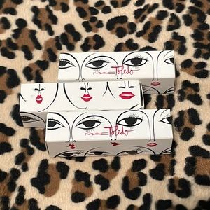 2015 MAC Toledo Collection Lipstick 💋 Tenor Voice Red Makeup Vamp Bombshell Art